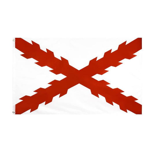 La bandera de los Tercios. La Cruz de Borgoña