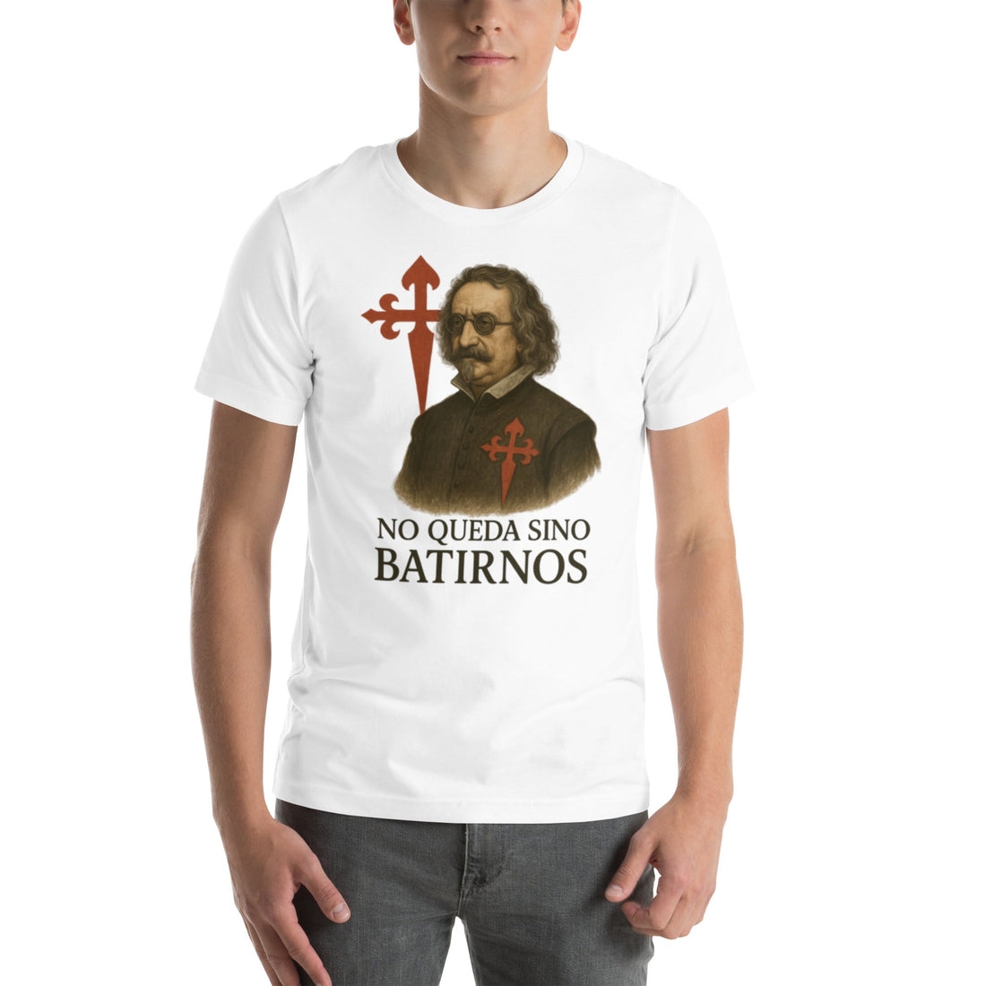 NO QUEDA SINO BATIRNOS