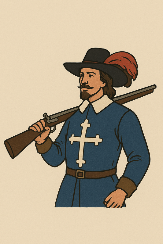 LOS MOSQUETEROS. UNA FALACIA