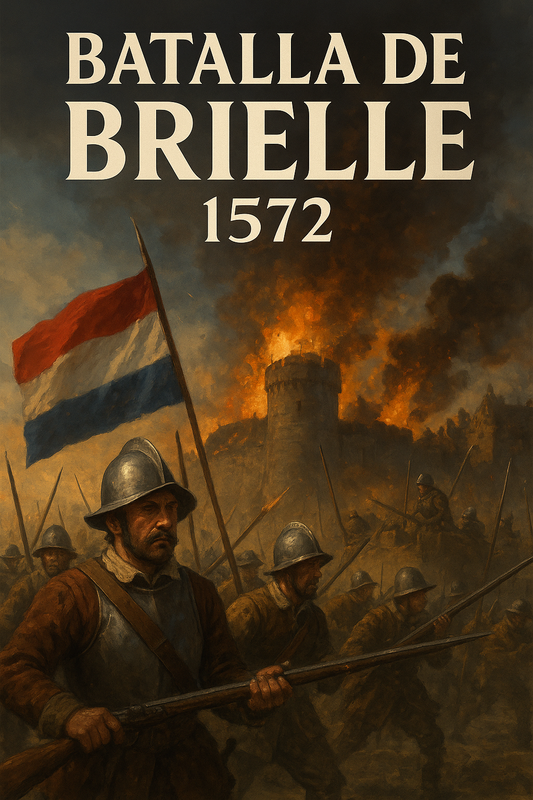 La sorprendente toma de Brielle (1572)