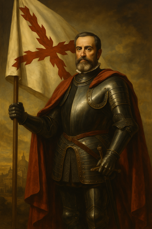 Álvaro de Sande. Una aproximación a la vida de un héroe