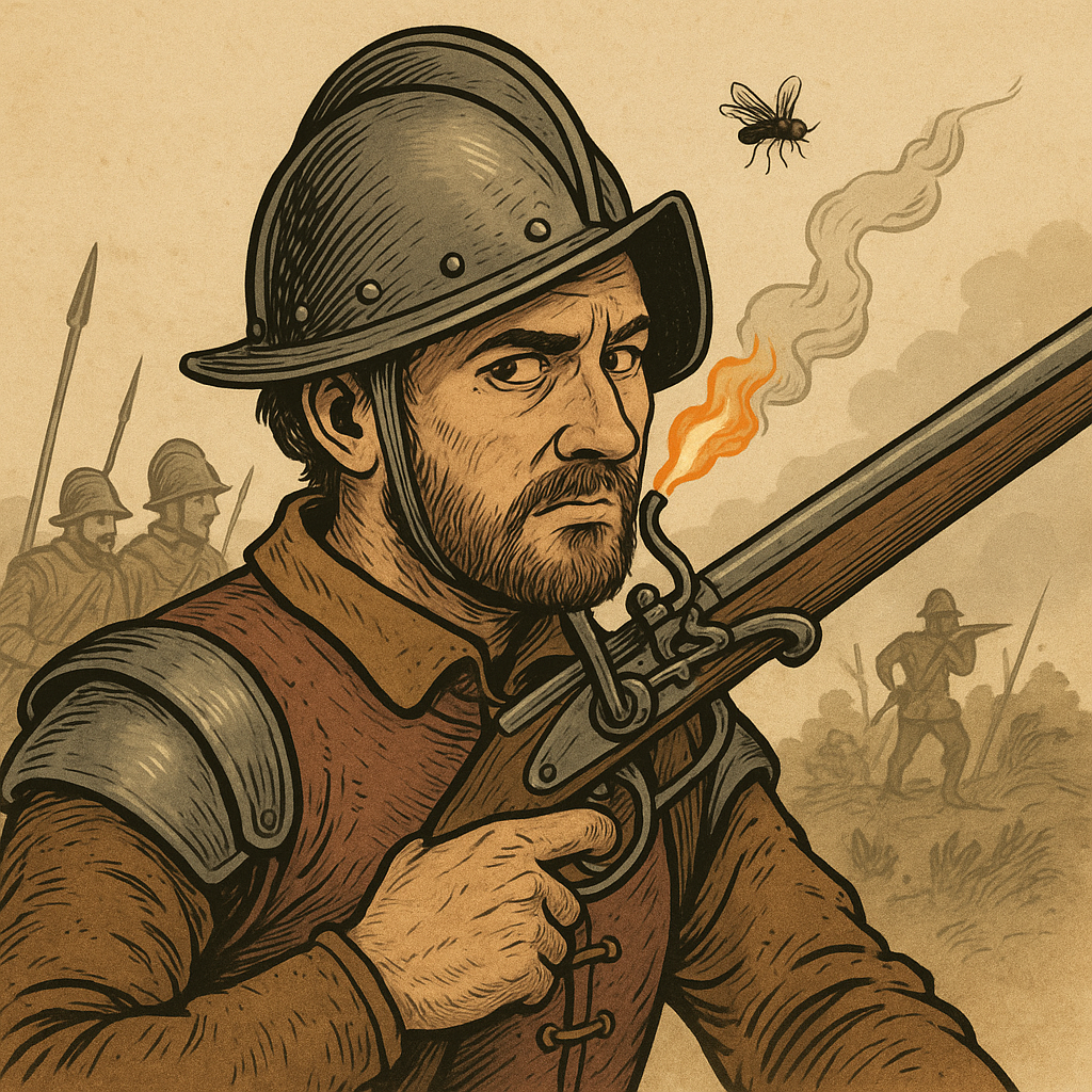 Tener la mosca detrás de la oreja