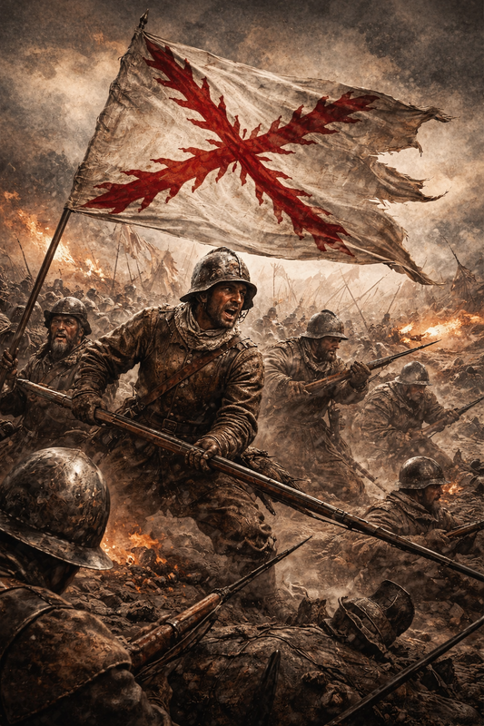 Rocroi 1643: el mito de la derrota de los Tercios y el nacimiento de una leyenda