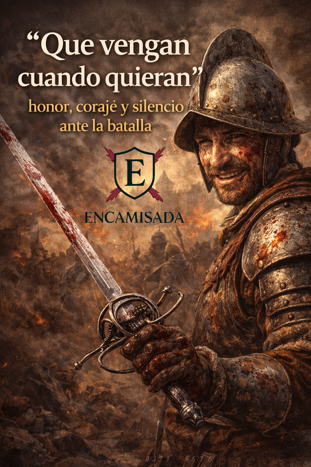 «Que vengan cuando quieran»: honor, coraje y silencio ante la batalla