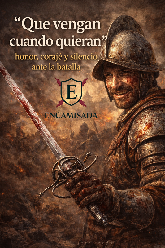 «Que vengan cuando quieran»: honor, coraje y silencio ante la batalla