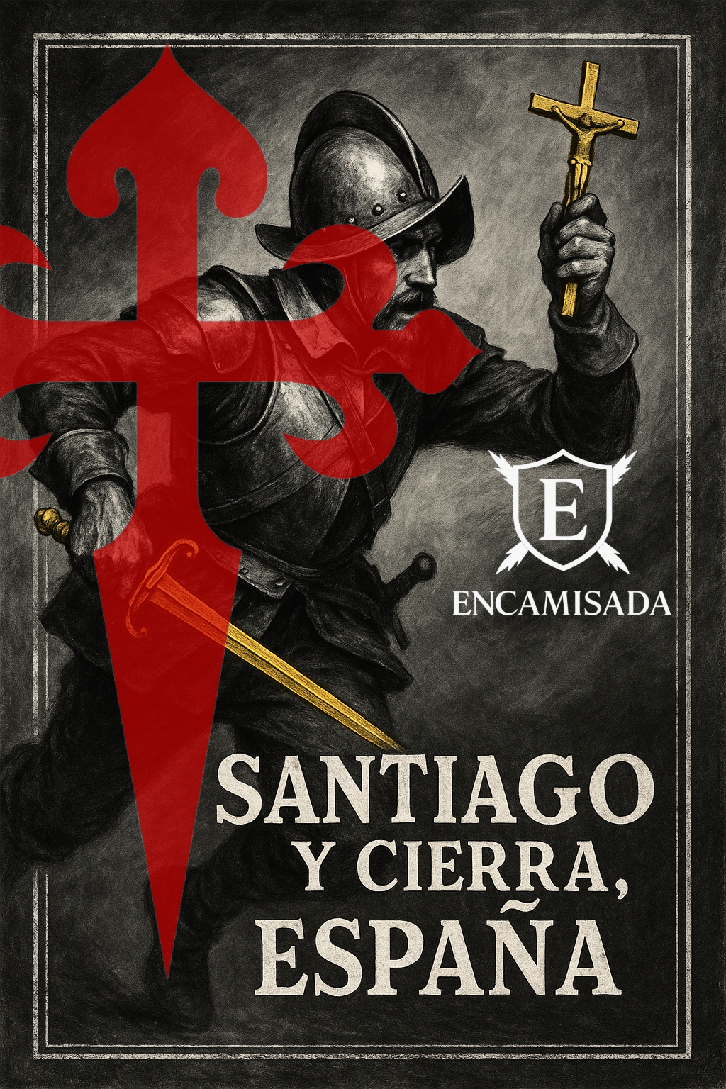 ¿Sabías de dónde viene la famosa frase “Santiago y cierra, España”?