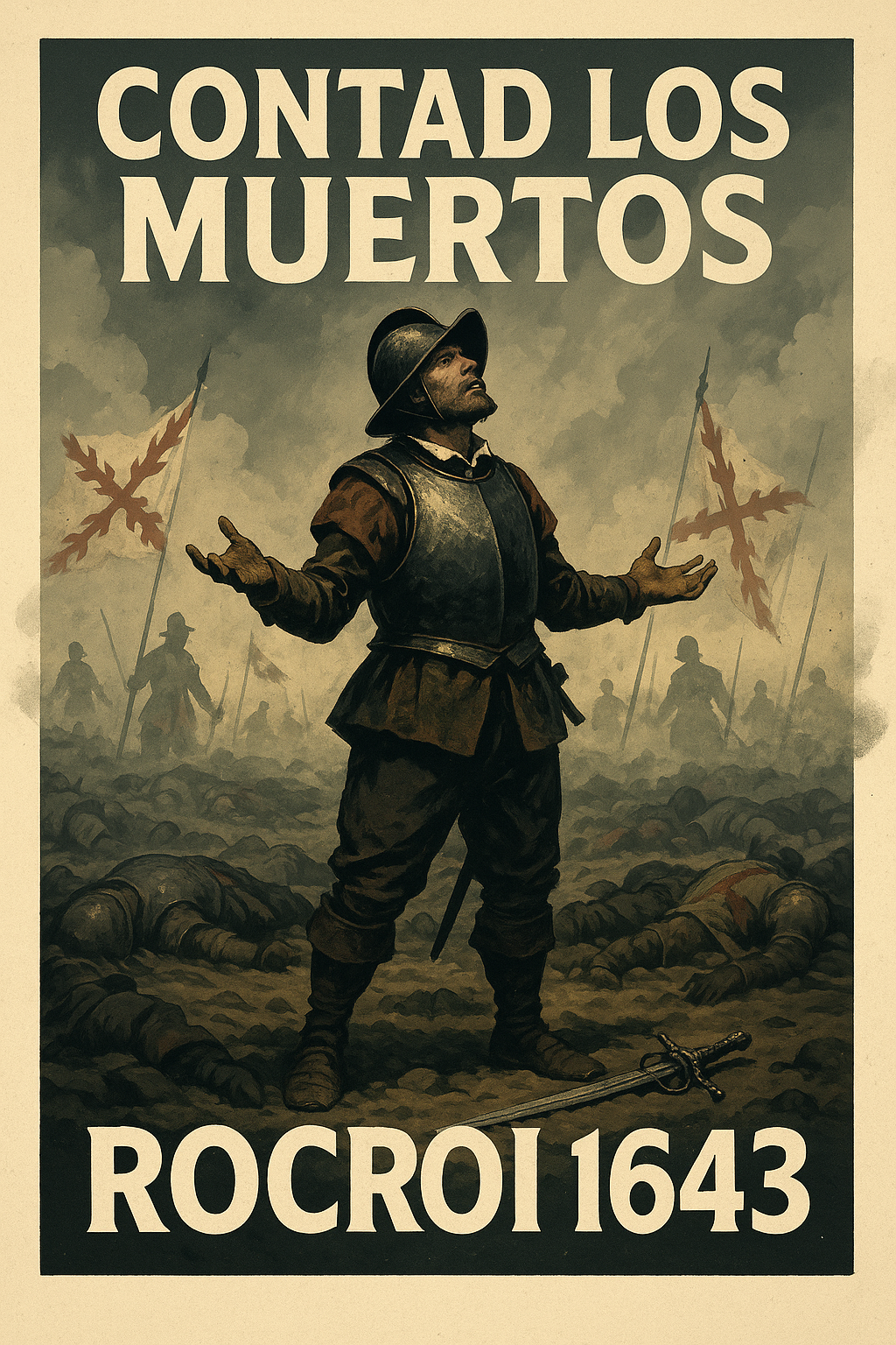 La batalla de Rocroi: ¡No fue el fin de los Tercios!