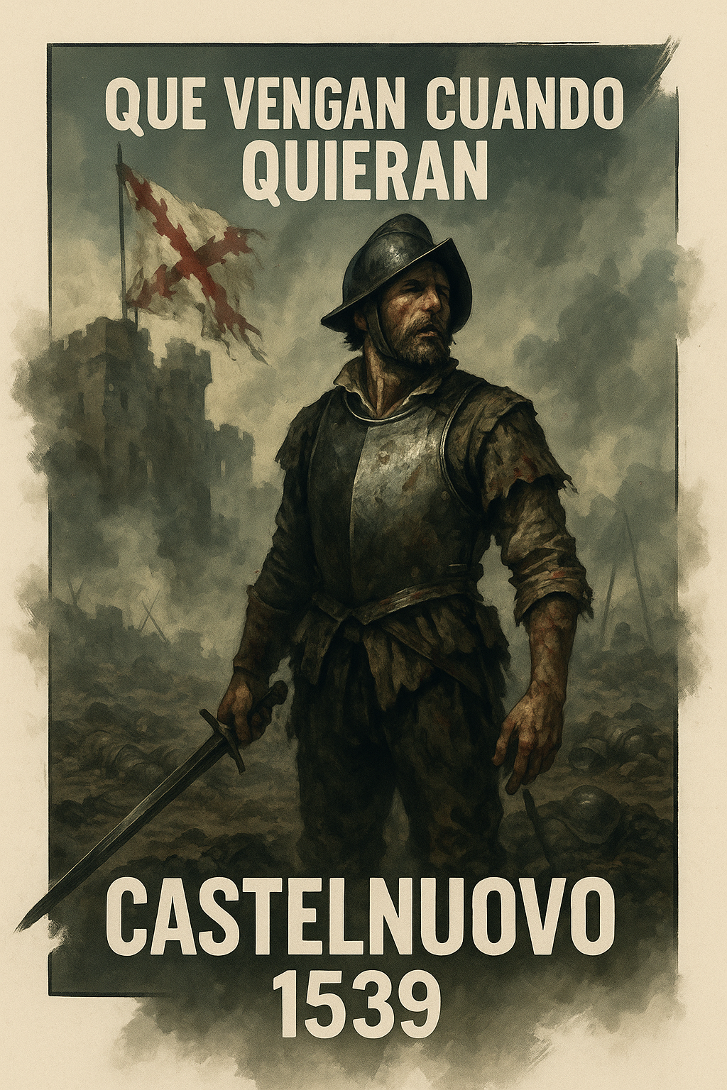 Castelnuovo: cuando el valor español desafió a 50.000 otomanos