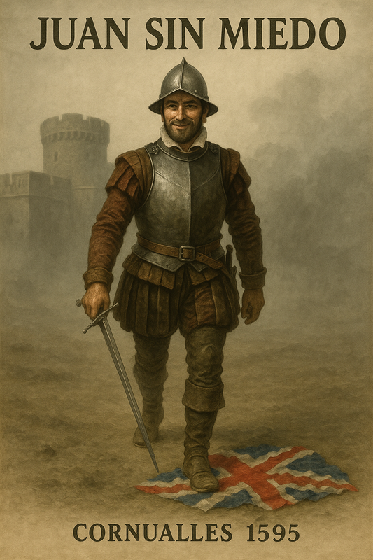 JUAN SIN MIEDO. EL TERROR DE INGLATERRA