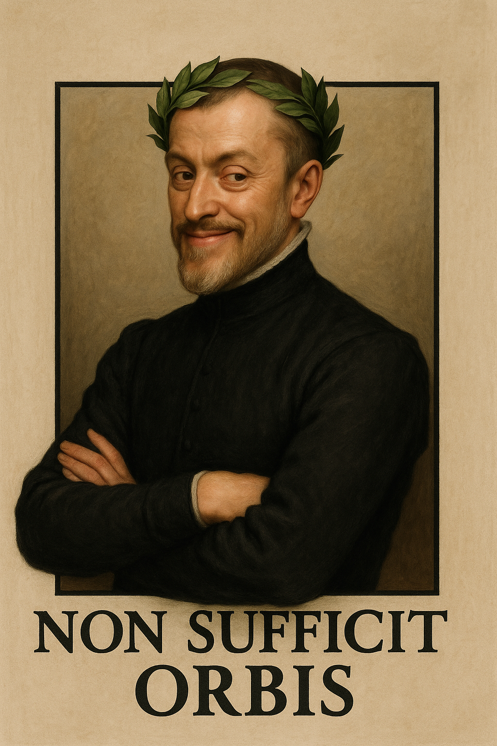 Non Sufficit Orbis
