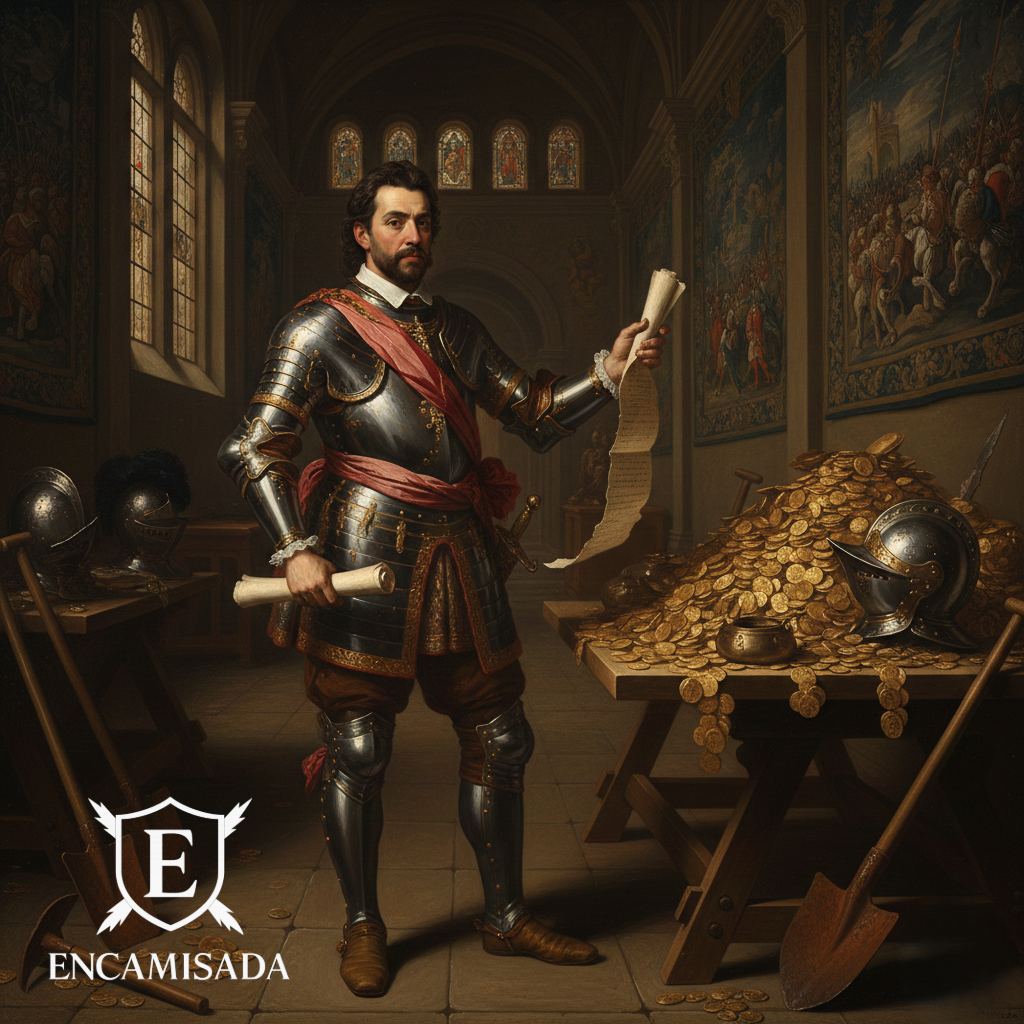 ¿Picos, palas y azadones?  La verdad tras las cuentas del Gran Capitán