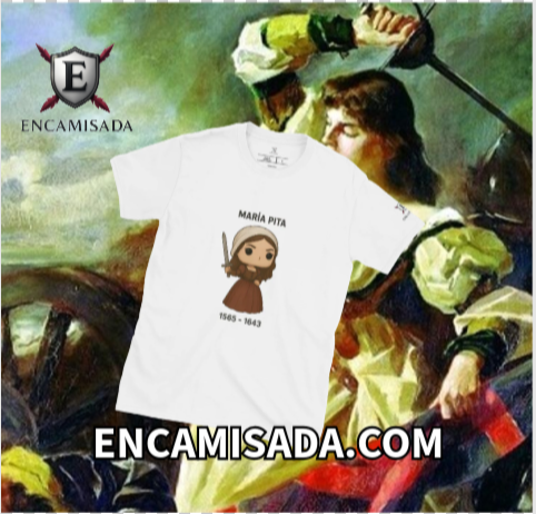 María Pita: la llama que encendió la defensa de A Coruña