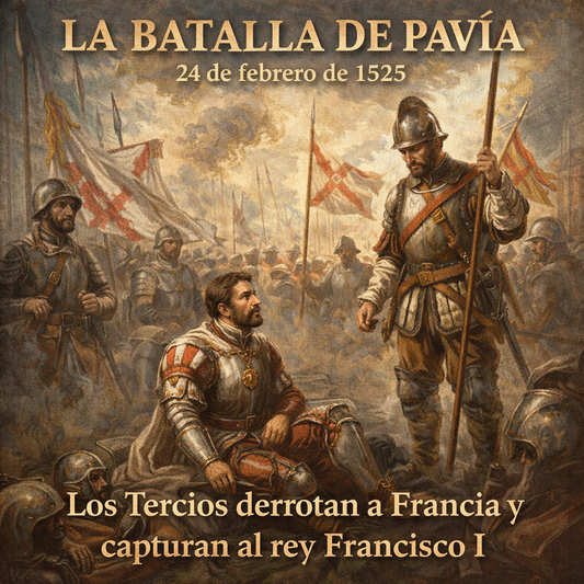 Pavía, 1525: el día en que los Tercios cambiaron la guerra