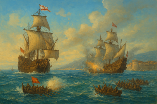 LA BATALLA DE RAGUSA