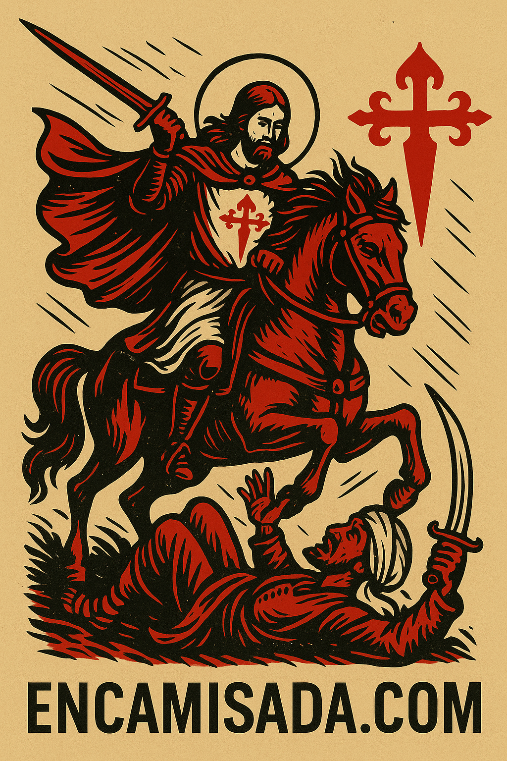 SANTIAGO Y CIERRA, ESPAÑA