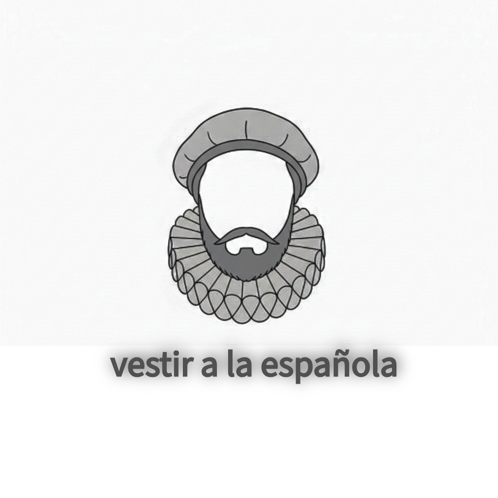 Vestir a la española