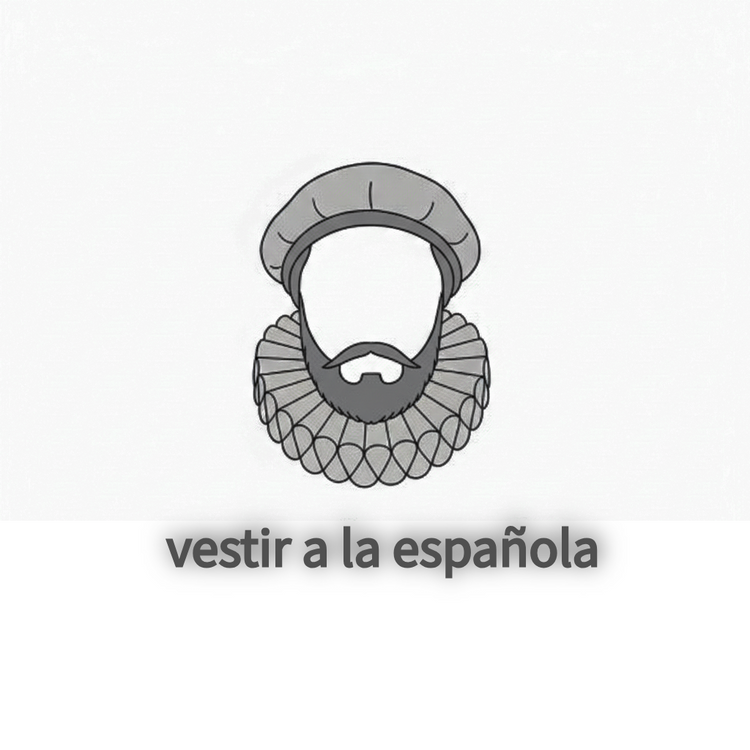 Vestir a la española